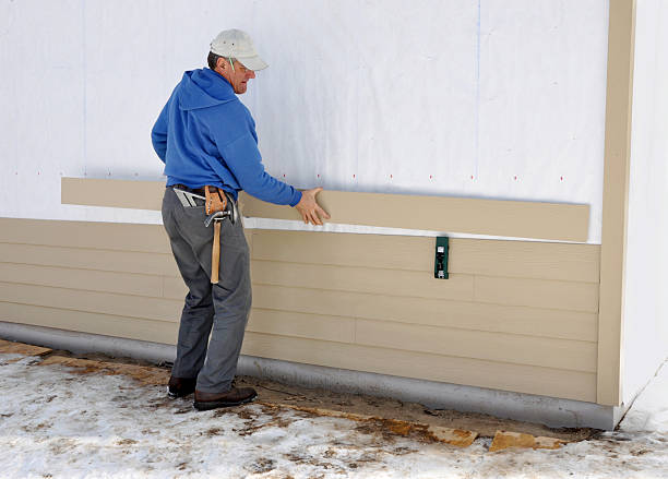 Best Storm Damage Siding Repair  in Dalzell, SC